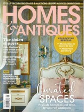 Homes antiques magazine for sale  Cedar