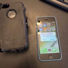 Capa Otterbox Apple iPhone 5C azul sem cartão SIM preta comprar usado  Enviando para Brazil