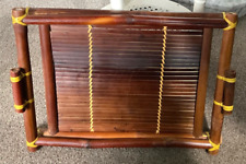 Vintage slatted bamboo for sale  SHEFFIELD
