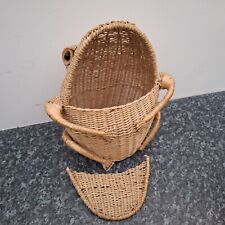 Wicker frog basket for sale  SOUTHAMPTON