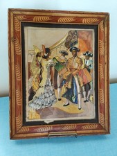 Aquarelle signée maillet d'occasion  Fouras