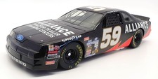 ERTL 1/18 Scale Diecast 7207 - Ford Thunderbird NASCAR #59 Dennis Setzer comprar usado ERTL 1/18 Scale Diecast 7207 - Ford Thunderbird NASCAR #59 Dennis Setzer comprar usado  Enviando para Brazil