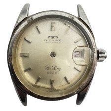Vintage Technos The King 250m Relógio de Pulso Automático Masculino Aço Inoxidável Suíço comprar usado  Enviando para Brazil