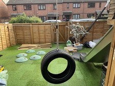 Vertical tyre swing for sale Vertical tyre swing for sale  SALFORD