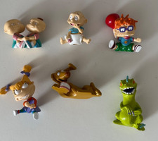 Rugrats figures figurines for sale  PONTEFRACT