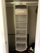 Usado, Organizador de armário de prateleira de pano com gaveta 11x11x44 polegadas comprar usado  Enviando para Brazil