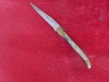 Couteau laguiole rossignol d'occasion  Gap