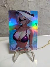 Nier Automata Trading Card Waifu Goddess Story Anime Girl holo Karte Manga Sexy comprar usado Nier Automata Trading Card Waifu Goddess Story Anime Girl holo Karte Manga Sexy comprar usado  Enviando para Brazil
