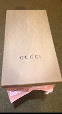 Gucci empty shoe for sale  STEVENAGE