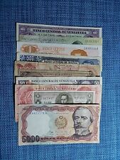 🌎 Surtido de 10 billetes antiguos de Centro y Sudamérica 010825-6 segunda mano  Embacar hacia Argentina