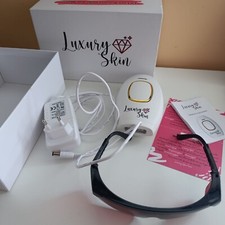 Luxury skin epilatore usato  Roma