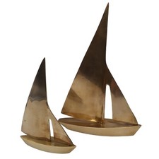 Set vintage brass for sale  Raleigh