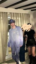 Justin timberlake cardboard for sale  SOUTHAMPTON
