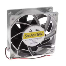 Usado, Ventilador SANYO SAN ACE 120L 9LG1224P1H001 DC 24V; 0,7A comprar usado  Enviando para Brazil