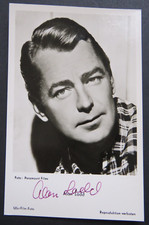 Alan ladd autografo usato  Spedire a Italy