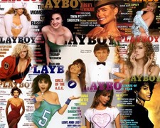 Playboy 1990 complete for sale  USA
