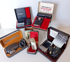 Vintage electric razors for sale  WISBECH