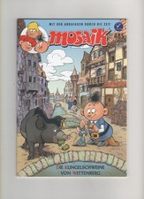 Mosaik abrafaxe heft gebraucht kaufen  Deutschland