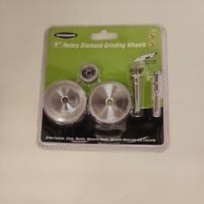 Large diamond rotary for sale  Federal Way