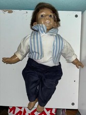 Puppe junge sommersprossen gebraucht kaufen  Heidelberg