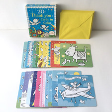 Thank cards color for sale  Long Beach