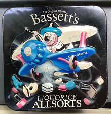 Vintage embossed bassetts for sale  BETCHWORTH