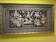 Arazzo etnico vintage usato  Marano di Napoli