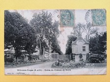 Old postcard briis d'occasion  Expédié en Belgium