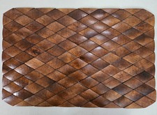 Woven wood placemats for sale  Lancaster