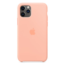 Oryginalne etui Apple iPhone 11 Pro silikon grejpfrut na sprzedaż  PL