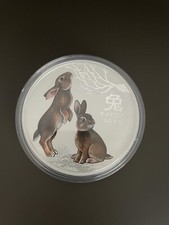 Lunar silbermünze jahr gebraucht kaufen  Eislingen/Fils