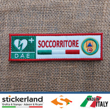 Toppa patch croce usato  Bellizzi