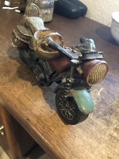 Vintage resin motorcycle for sale  Dallas