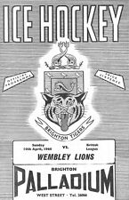 1960 brighton tigers for sale  SOUTHAMPTON