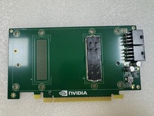Placa adaptadora SXM2 a PCIE compatible con Nvidia Tesla P100 V100 16 GB 32 GB segunda mano  Embacar hacia Mexico