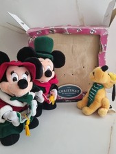 Trio peluches mickey d'occasion  Roncq