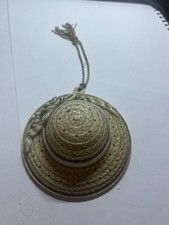 Picture hat white for sale  WIRRAL