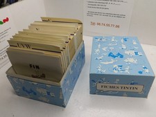 Tintin coffret fiches d'occasion  Mourmelon-le-Grand