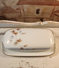 Prato de manteiga de porcelana Noritake Woodland feito no Japão 2 peças com tampa em excelente estado usado comprar usado  Enviando para Brazil