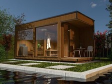 Sauna trockensauna massivholzs gebraucht kaufen  Burgrieden