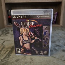 Lollipop chainsaw sony d'occasion  Expédié en Belgium