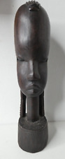 Afrikanische skulptur kopf gebraucht kaufen  Zeven