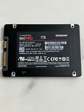 Usado, Unidade de Estado Sólido Samsung 860 PRO Series MZ-76P1T0 1TB SSD 2.5"" V-NAND SATA comprar usado  Enviando para Brazil