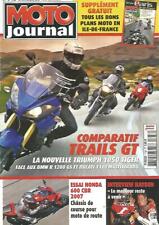 Usado, MOTO JOURNAL N°1738 TRIUMPH 1050 TIGER / BMW R 1200 GS / DUCATI 1100 MULTISTRADA comprar usado  Enviando para Brazil