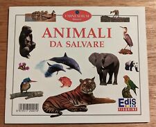 Animali salvare album usato  Palermo