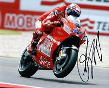 Casey stoner autografata usato  Montesilvano
