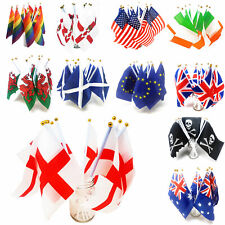 Handheld country flag for sale  SALISBURY