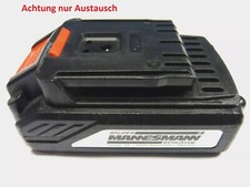 Akku mannesmann 1 gebraucht kaufen  Brensbach