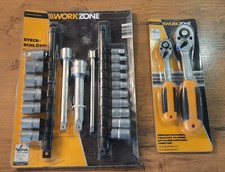Workzone steckschlüsselsatz 2 gebraucht kaufen  Bad Wildbad