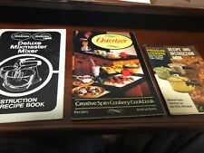 Kitchen appliance booklets for sale  Columbia